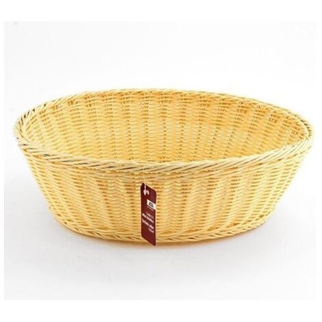 ILSA Cestino Tondo Cm 40 per Portapane in Rattan per Decorare la Tavola con Stile e Funzionalita'