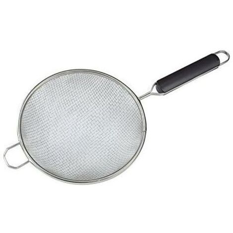 Ilsa Colapasta a Doppia Rete in Acciaio Inox 18/10 - Ø 16 Cm
