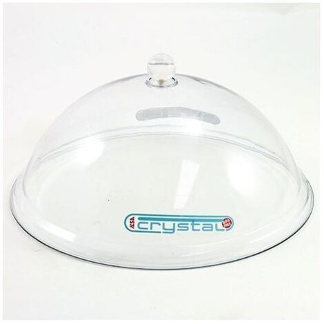 ilsa Cupola San per Torte Diametro 25 cm in Vetro Trasparente Elegante e Funzionale per Presentare Le tue Creazioni Dolci