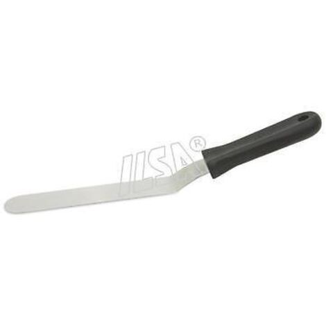 ILSA DECORA SPATOLA CON GRADINO ACCIAIO INOX PER DOLCI TORTA DECORAZIONE