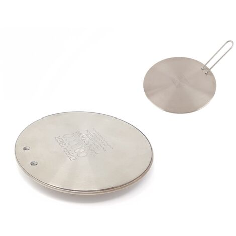 ILSA Diffusore di Calore, Adattatore per Induzione, Diametro 12 cm