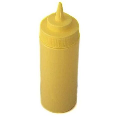 Ilsa Flacone Dosatore con Tappo 360ml Giallo