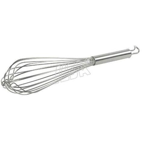 Ilsa frusta cm 40 professionale 8 fili spessore filo 2,3 mm acciaio inox 1440040