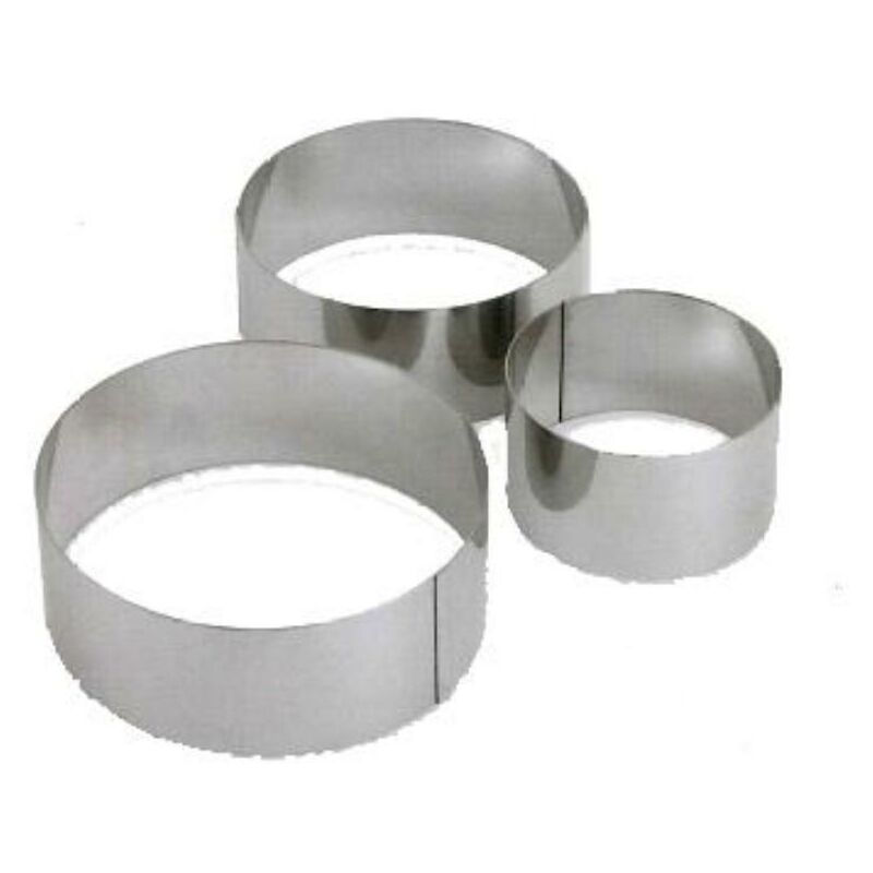 

MIBRICOTIENDA ilsa molde redondo 8x6,0 alto 76008