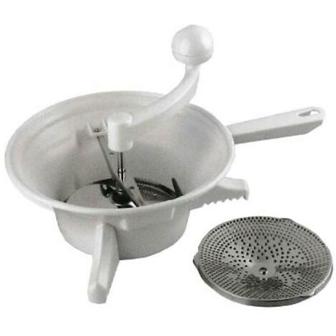 ILSA MOLINILLO PASAPURE 2 DISCOS PLASTICO E INOX 107