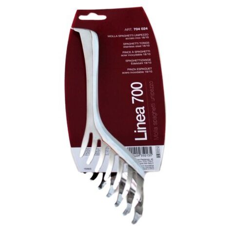Ilsa molla spaghetti unipezzo linea 700 acciaio inox 24 cm