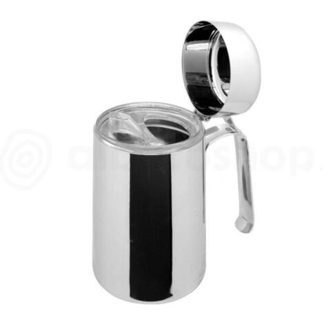 ILSA Oliera con Dosatore Salvagoccia, Acciaio Inox, Argento, cl 100