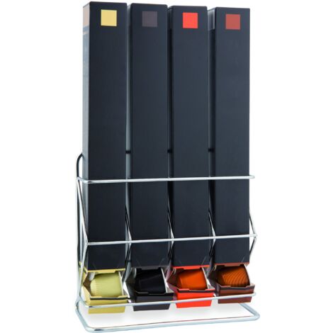ILSA Porta Capsule Caffè, Compatibile con Nespresso, 40 Cialde