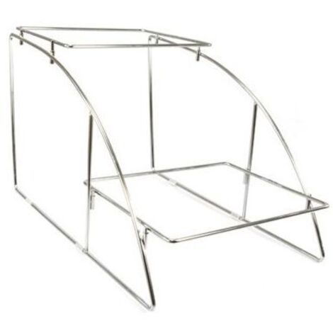 Ilsa Stand per bacinelle in acciaio Inox H 32,5