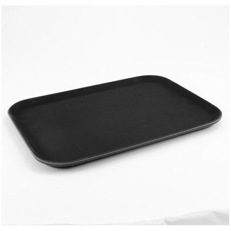 ILSA Vassoio Antiscivolo da Portata, Rettangolare, Bar, Polipropilene, cm 40x30,5