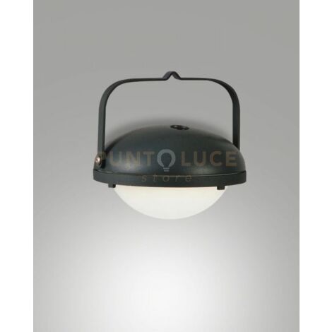 ILUMAT PER LUCE DA TAVOLO GRIGIO ANTRACITE A LED 3W 3000K 320LM