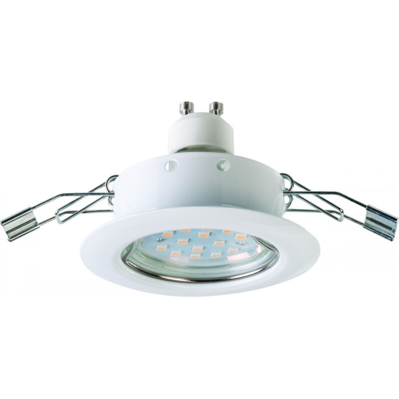 Kit de 3 focos LED fijos Eglo - Blanco