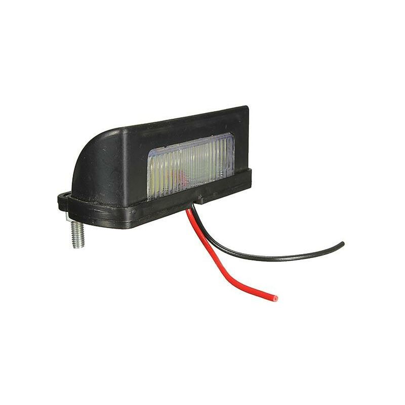 

ILUMINACIÓN de la placa de la luz trasera de 12v-24v LED para la camioneta auto