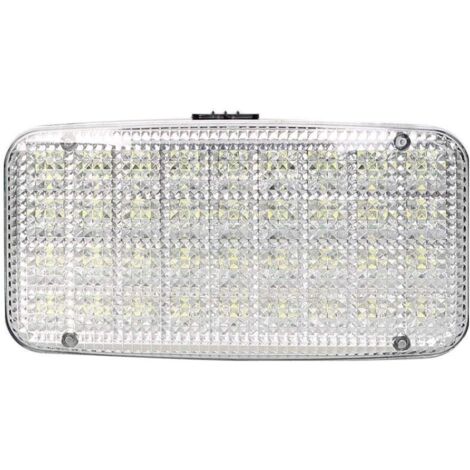 Iluminación interior blanca de 36 LED de 12 V para furgoneta Sprinter Transit (paquete de 1)