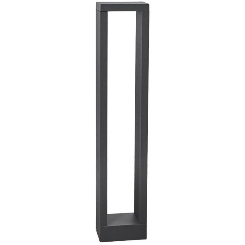 Lucande - Lámpara led para exterior 'Jupp' en Negro de Aluminio