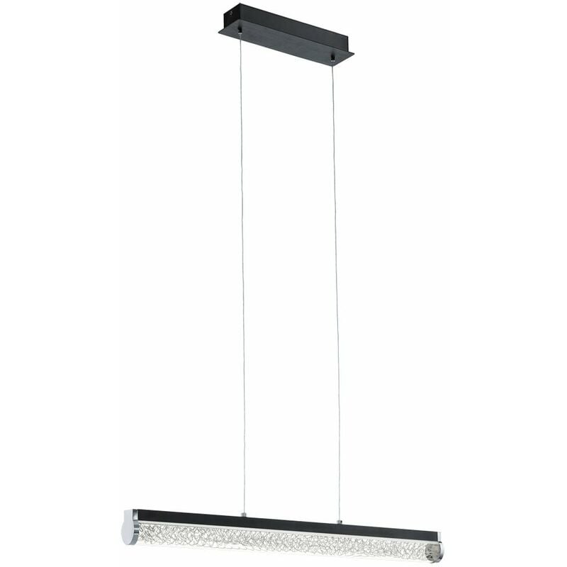 

Lámpara de cristal de iluminación de techo LED de alta calidad Lámpara ALU Malla de alambre Eglo 93916