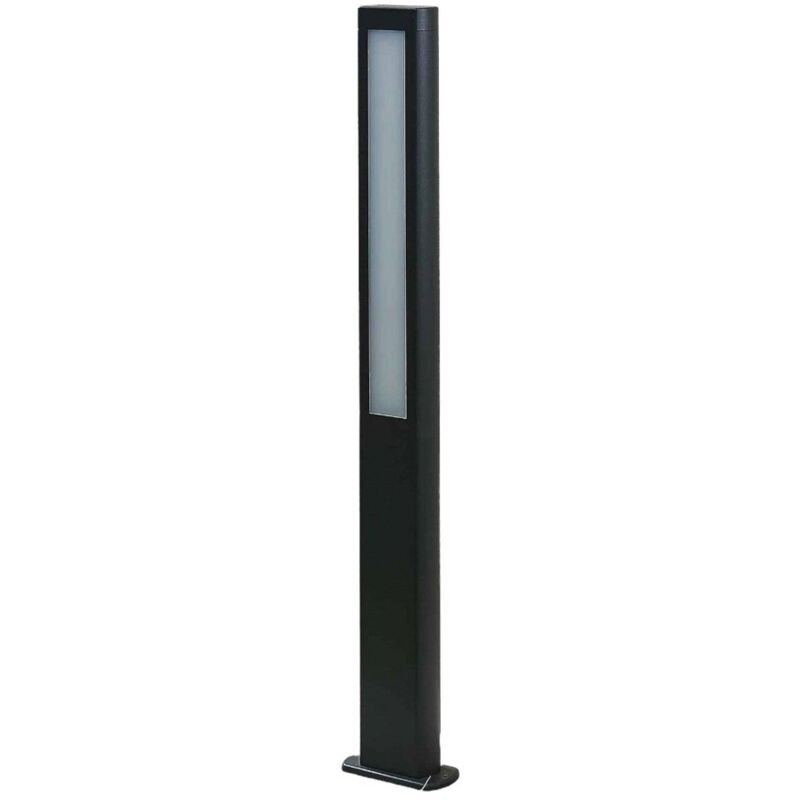 

Iluminación LED senderos Mhairi angular gris 100cm