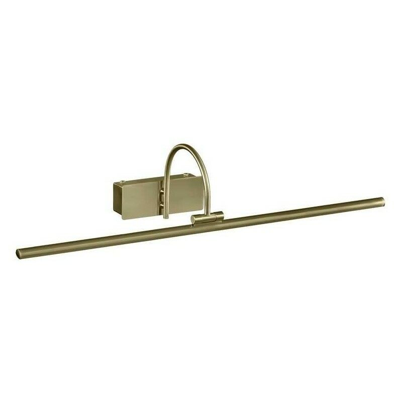 

Alumbracuadros led 12W luz calida PARACURU cuero satinado de Mantra