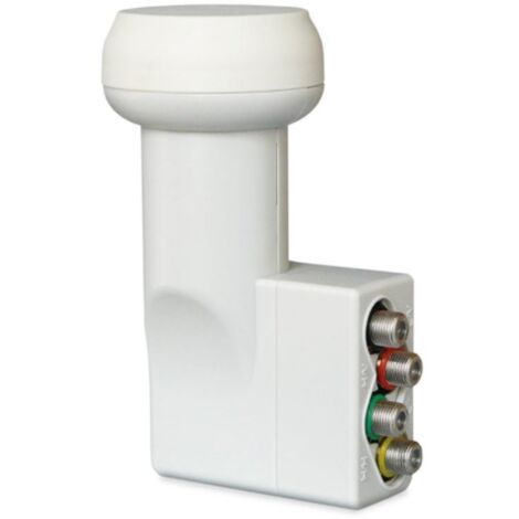 Iluminador Fracarro 4 salidas conector F HV-HV LTE 287302