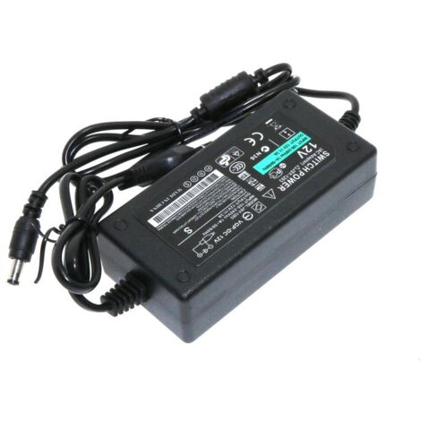 IluminaShop - Adaptador de Corriente para tiras LED 36W 12VDC