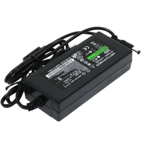 IluminaShop - Adaptador de Corriente para tiras LED 60W 24VDC