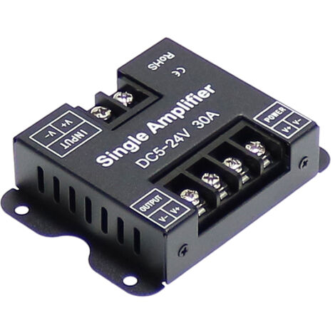 IluminaShop - Amplificador de Senal para Tiras LED 1224V DC Monocolor