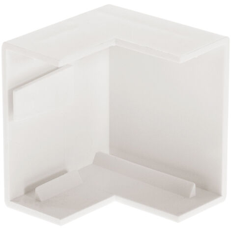 IluminaShop - Angulo Exterior para Mini Canaleta Electrica 40x17 Mm
