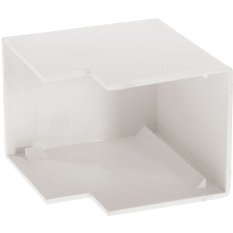 IluminaShop - Angulo Exterior para Mini Canaleta Electrica 60x40 Mm