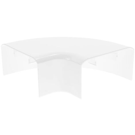 IluminaShop - Angulo Plano para Canaleta Electrica 100×54 Mm