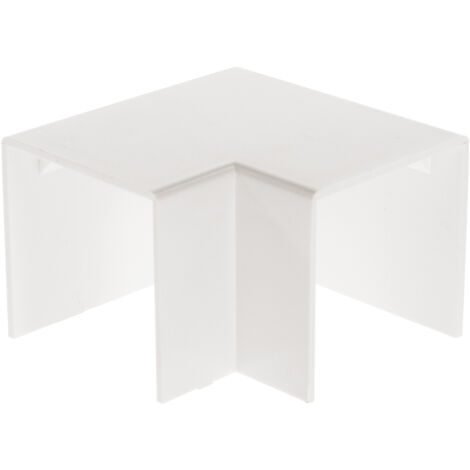 IluminaShop - Angulo Plano para Mini Canaleta Electrica 40x17 Mm