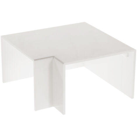 IluminaShop - Angulo Plano para Mini Canaleta Electrica 60x40 Mm