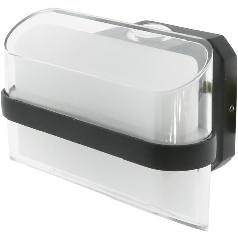 IluminaShop - Aplique de Pared LED Arrow 10W IP54  Blanco Calido 3000K