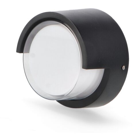 IluminaShop - Aplique de Pared LED Dynamic Redondo 12W CCT IP65  3000+4000+6000
