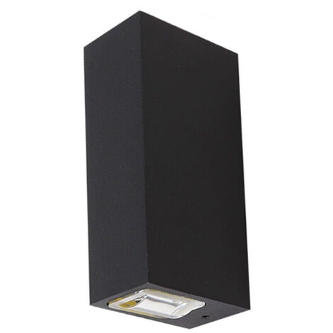 IluminaShop - Aplique de Pared LED Falcon 6W IP54  Blanco Calido 3000K