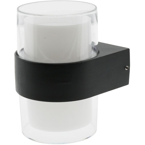 IluminaShop - Aplique de Pared LED Ian 10W IP54  Blanco Calido 3000K