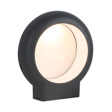 IluminaShop - Aplique de pared LED Leire 12W IP54  Blanco Calido 3000K