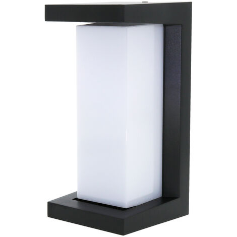 IluminaShop - Aplique de Pared LED Metse 10W IP54 Blanco Calido 3000K