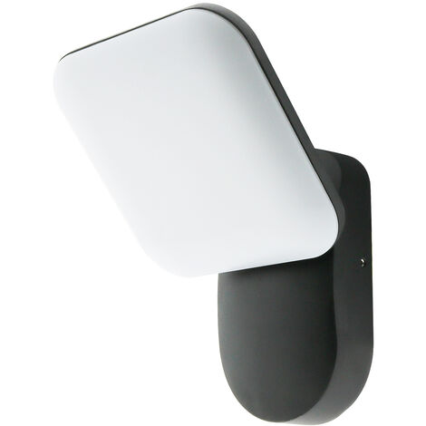 IluminaShop - Aplique de Pared LED Mirror 10W IP54 Blanco Calido 3000K