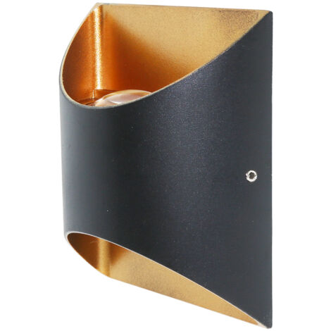 IluminaShop - Aplique de Pared LED Vera 6W IP54  Blanco Calido 3000K