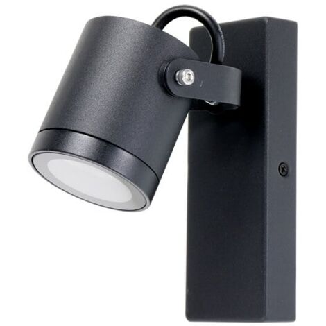 IluminaShop - Aplique de Pared Stark II para Exterior Jardin 1XGU10 IP44