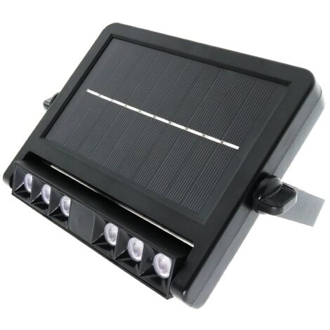 IluminaShop - Aplique LED Solar 2W con Sensor Crepuscular IP54