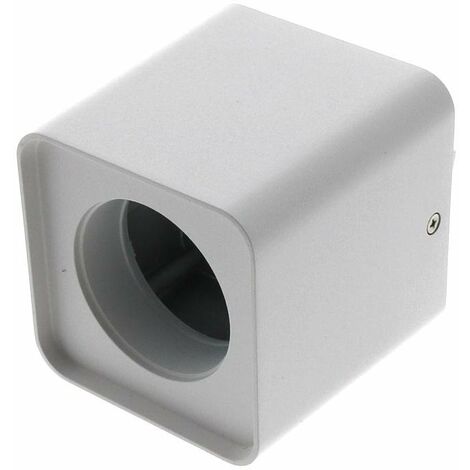 IluminaShop - Aro de Superficie Blanco Para 1 Modulo 10W Serie Cobfix