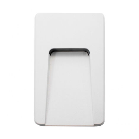 IluminaShop - Baliza de Superficie Led Wall High Blanco 3W IP65  Blanco Calido 3000K