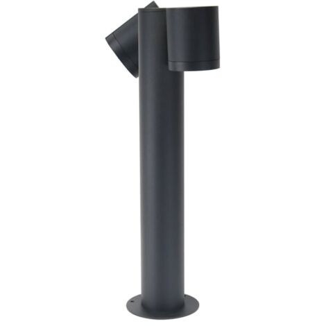 IluminaShop - Baliza Doble Stark II para Exterior Jardin 2XGU10 440mm IP44