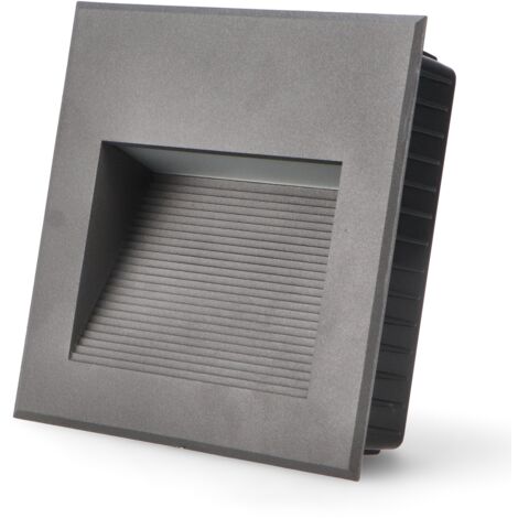 IluminaShop - Baliza LED Enfine Empotrable 7W IP65