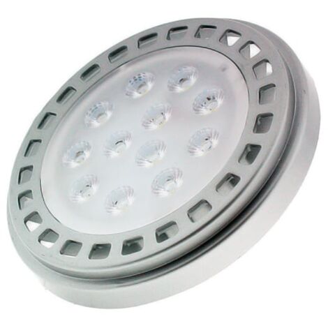 IluminaShop - Bombilla LED AR111 GU10 15W 60º Blanco Frio 6300K