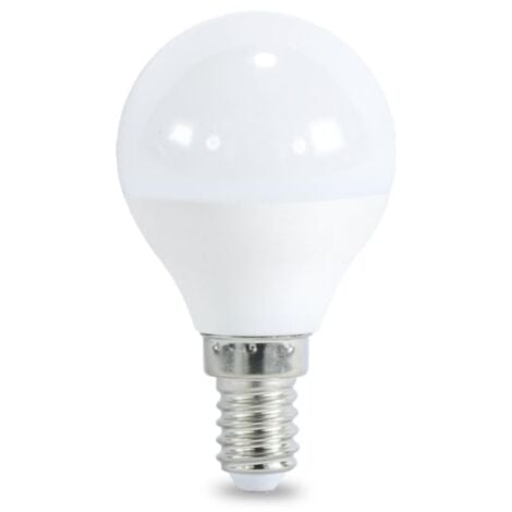 IluminaShop - Bombilla LED E14 G45 6W ECO Line  Blanco Frio 6000K