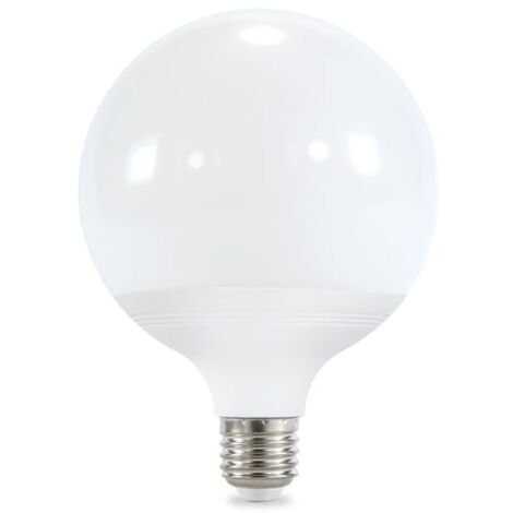 IluminaShop - Bombilla LED E27 G120 20W  Blanco Calido 3000K