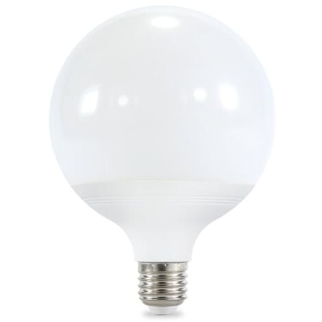 IluminaShop - Bombilla LED E27 G120 20W  Blanco Frio 6500K