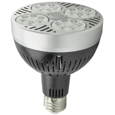 IluminaShop - Bombilla LED E27 PAR30 35W 3200LM  Blanco Neutro 4000K